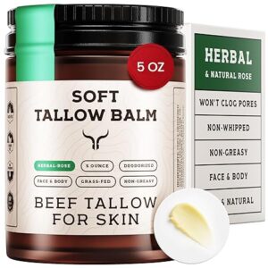 Beef Tallow for Skin